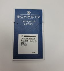 7 X 3 Round Point Schmetz Needles | Leather Machine Co
