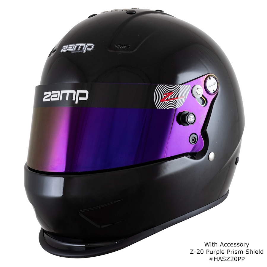 Zamp RZ-38 DIRT Helmet – Snell SA2025 | Dirt Racing Helmet