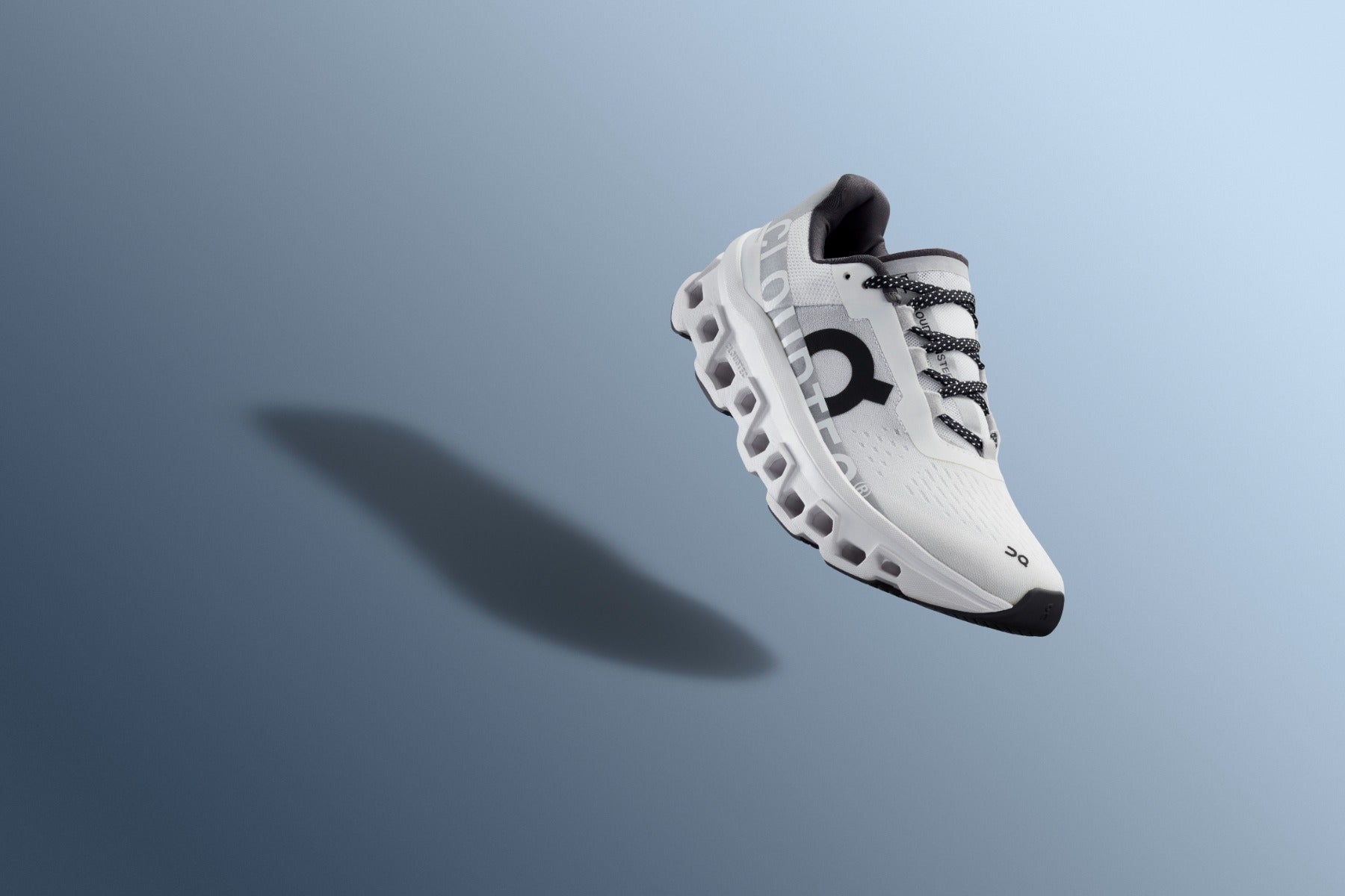 On All White Cloudmonster Women's Running Shoes 61.98433