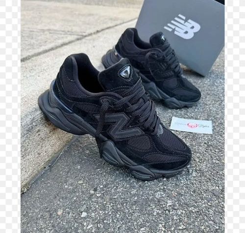 New Balance 9060 Triple Black – Lebrouges