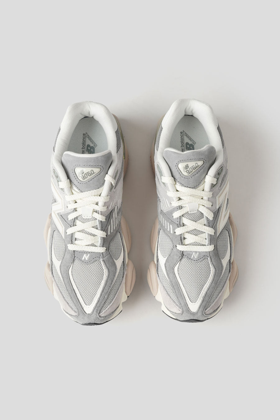 NEW BALANCE - SLATE GREY ET RAINCLOUD 9060EEE SNEAKERS – LE LABO STORE