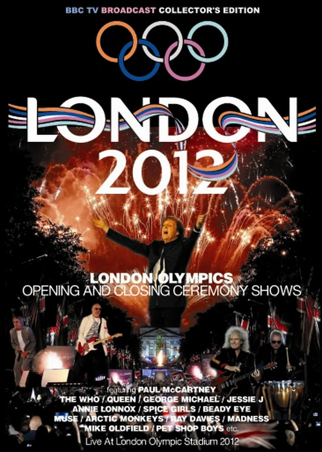 V.A. / 2012年ロンドン・オリンピック開会式 & 閉会式 英国BBCTV収録