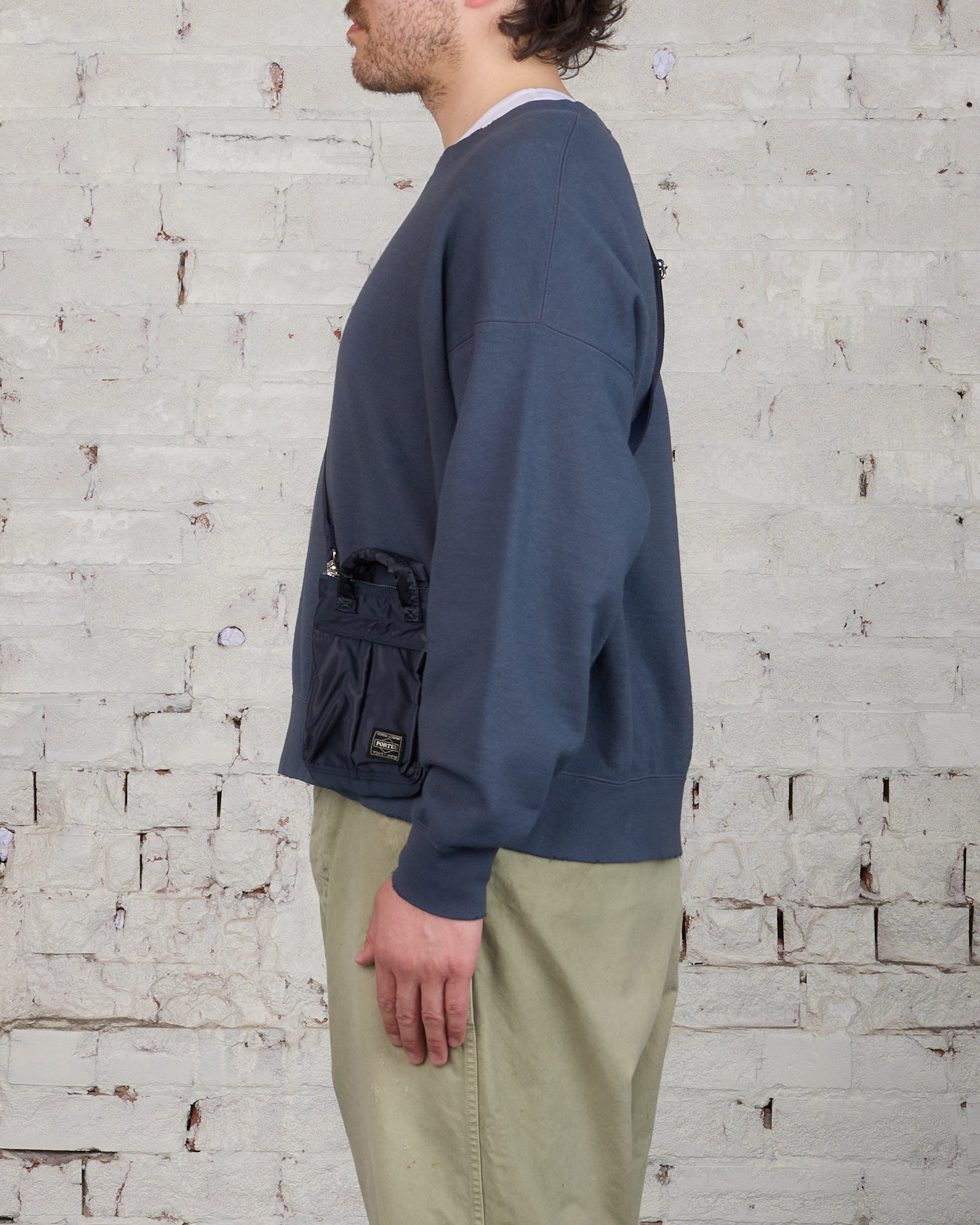 Porter Howl Mini Helmet Bag Navy – LESS 17