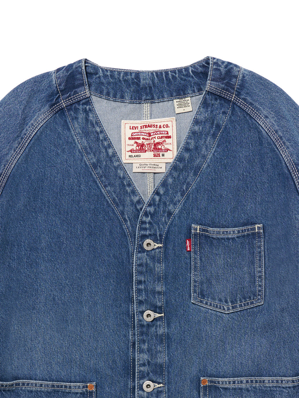 UNION ENGINEER カーディガン ミディアムインディゴ HIGHLIGHTS