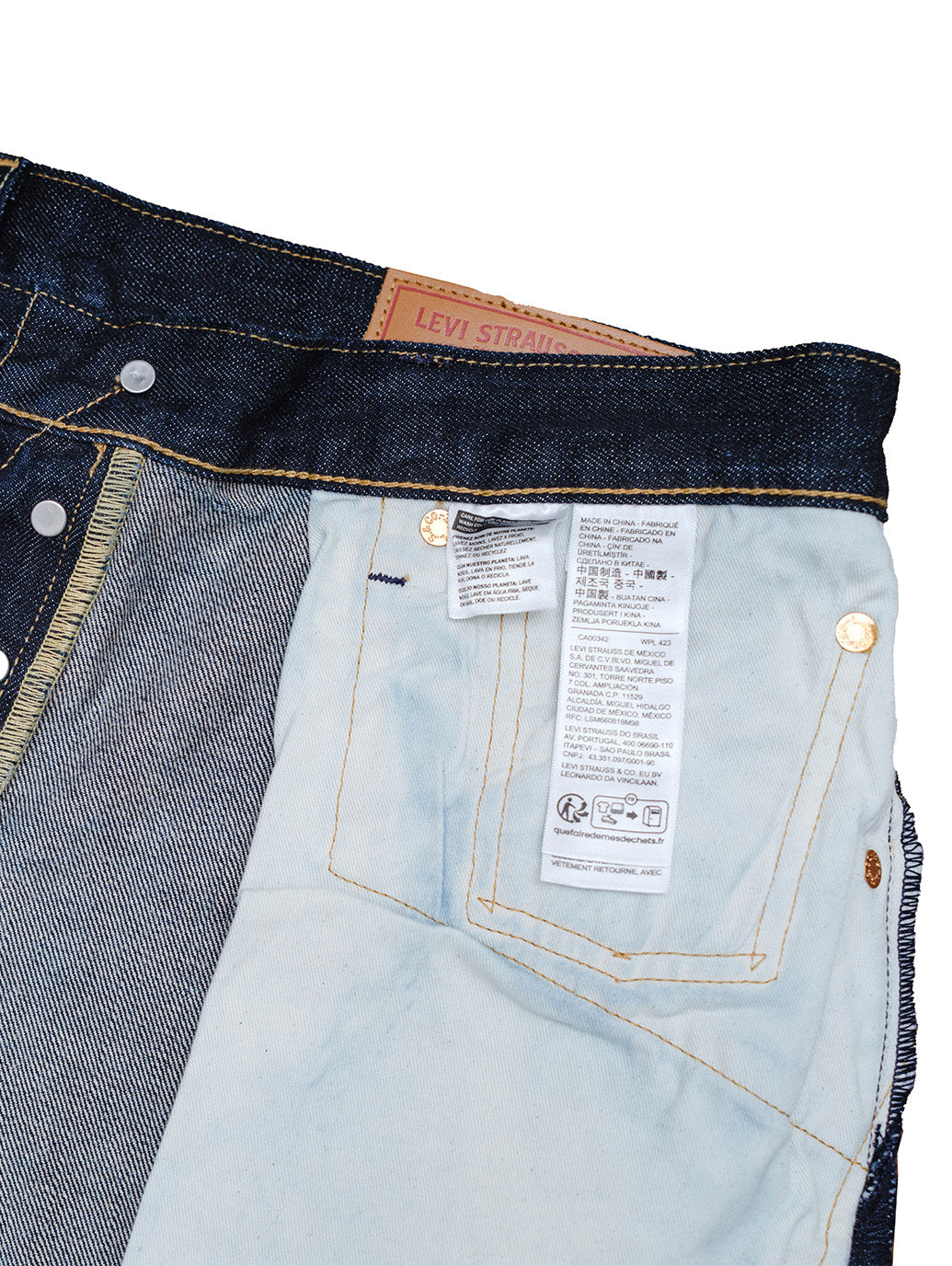 501® CUSTOMIZED EXPANSION BAGGY JEANS V4 S/D – リーバイス®公式