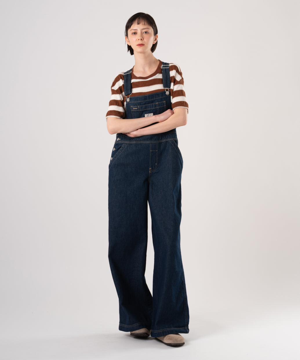 XL STRAIGHT オーバーオール ダークインディゴ – リーバイス®公式