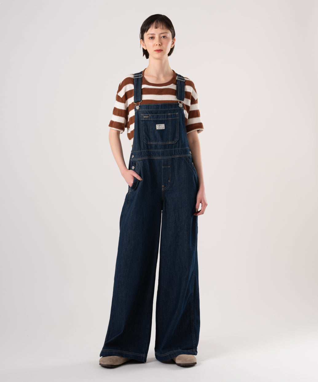 XL STRAIGHT オーバーオール ダークインディゴ – リーバイス®公式