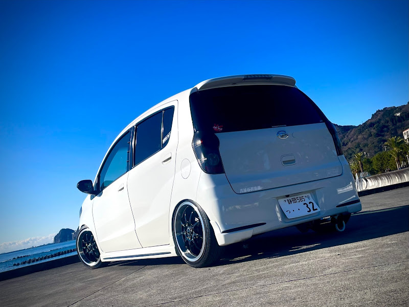 純正 L285S 275Sミラ用スモークテールランプ加工塗装品