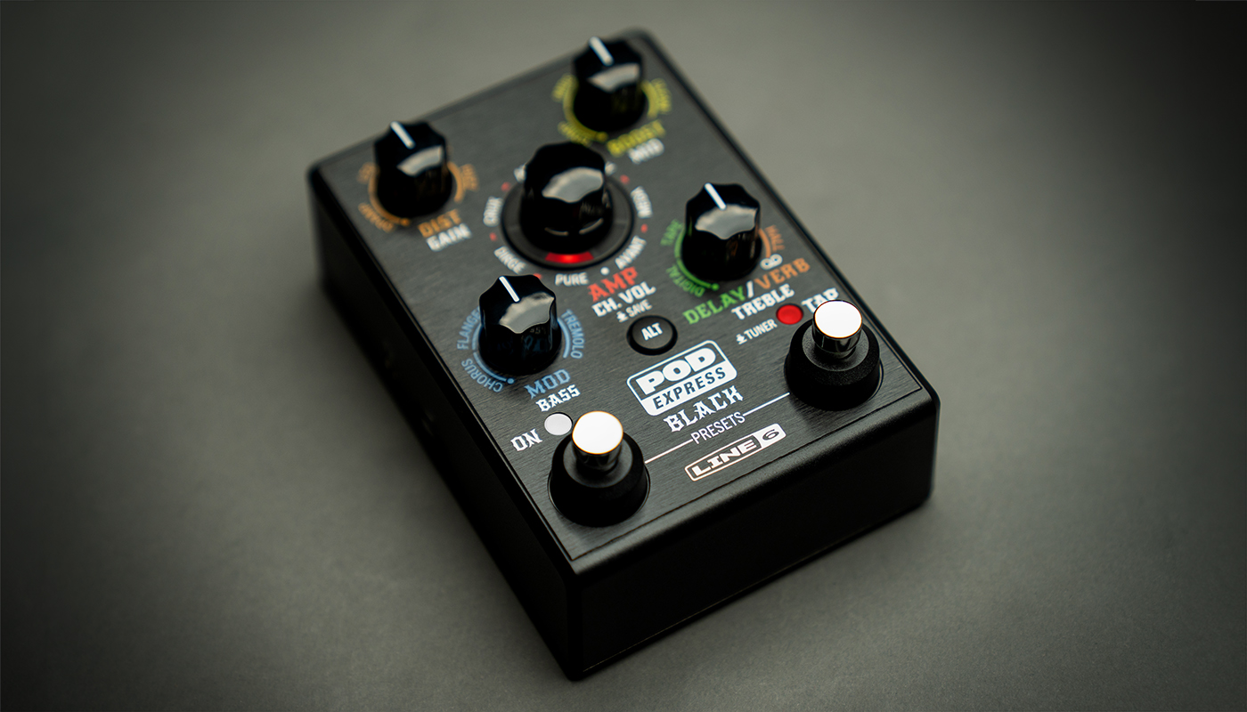 POD Express | Black - Line 6 Japan