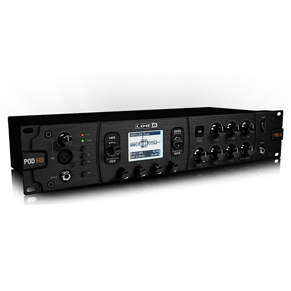 POD HD X Series - Line 6 Japan