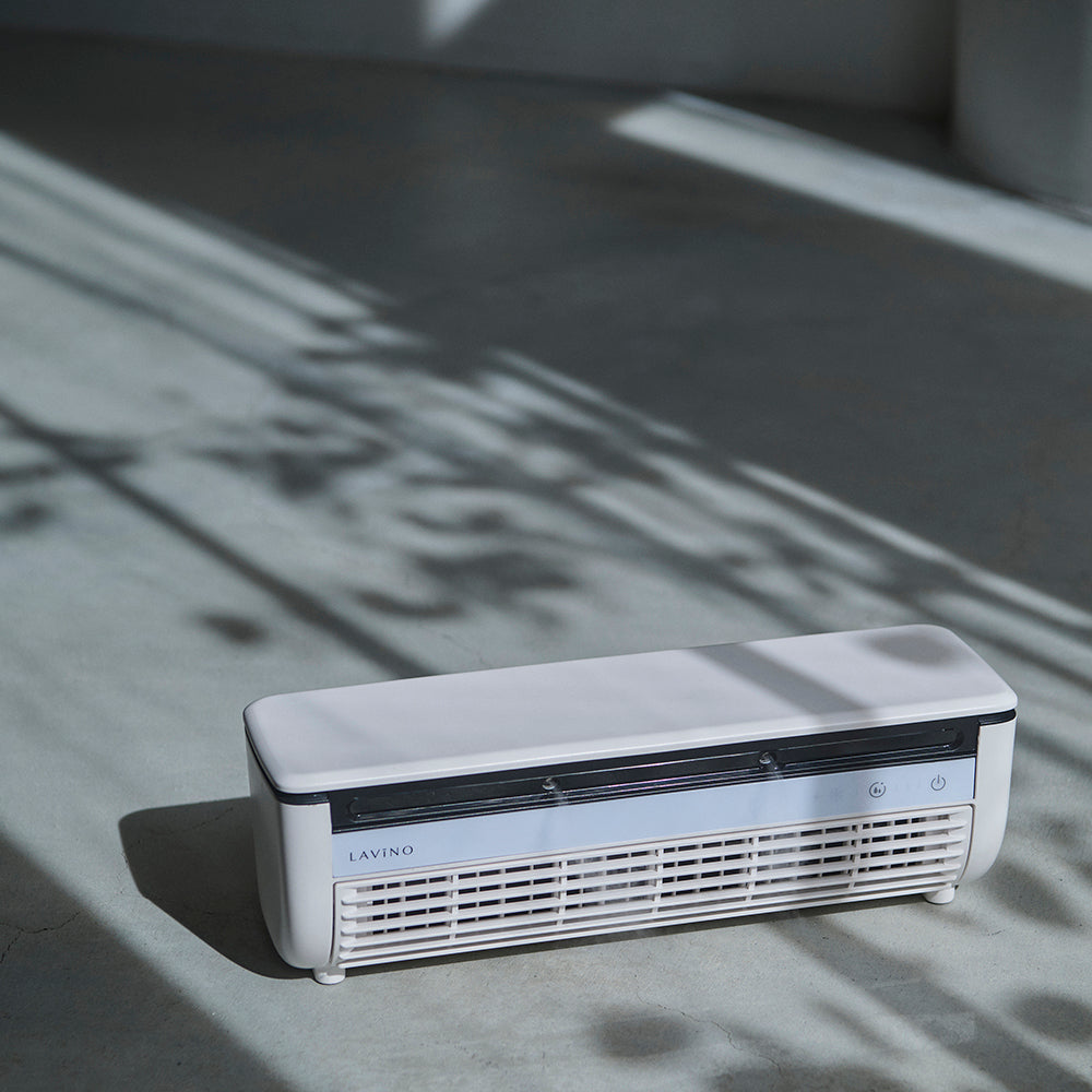 LAViNO クールエアーミスト（卓上ミニクーラー）