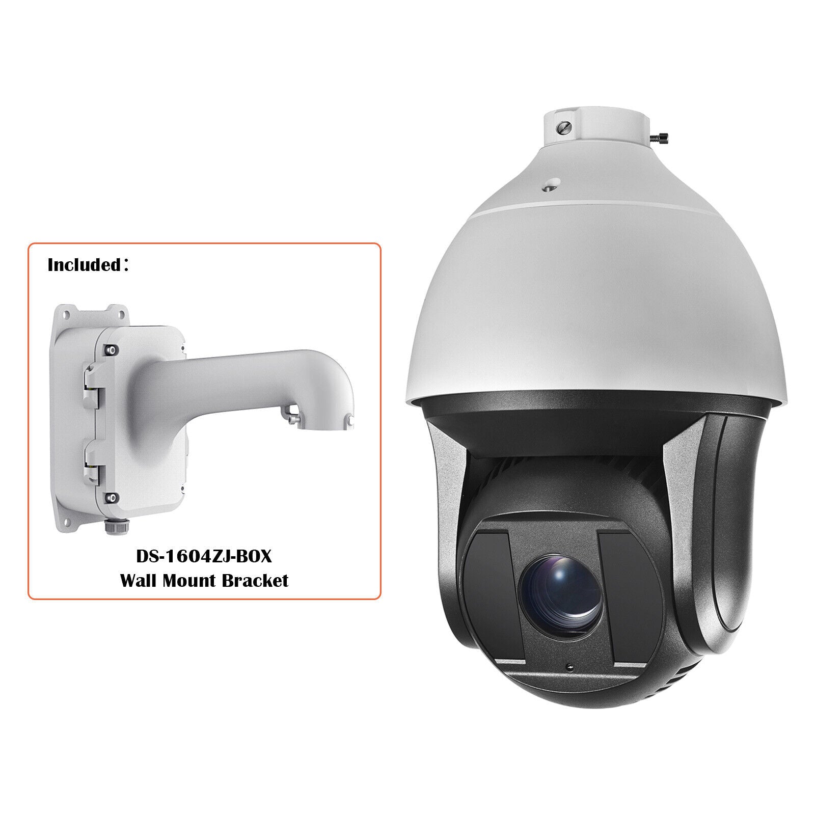Hikvision OEM DS-2DF8236IX-AEL 2MP 36X DarkFighter IR PoE IP Dome