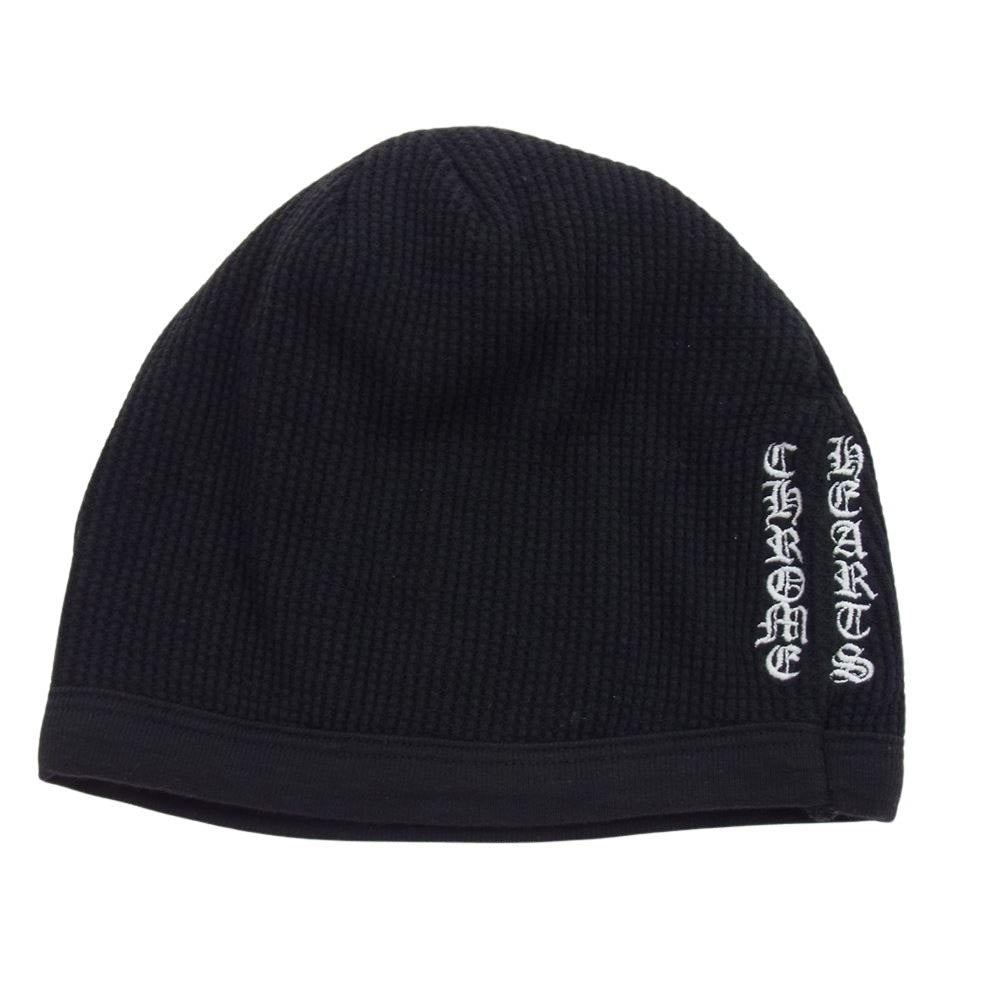 CHROME HEARTS クロムハーツ（原本無） CHクロス刺繍 サーマル ニット