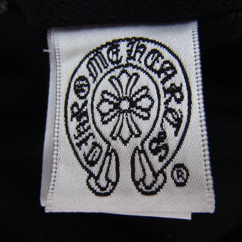 CHROME HEARTS クロムハーツ（原本無） CHクロス刺繍 サーマル ニット
