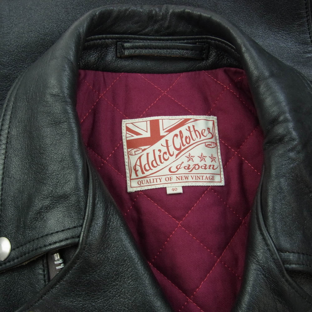 ADDICT CLOTHES アディクトクローズ AD-03 SHEEP-SKIN BRITISH