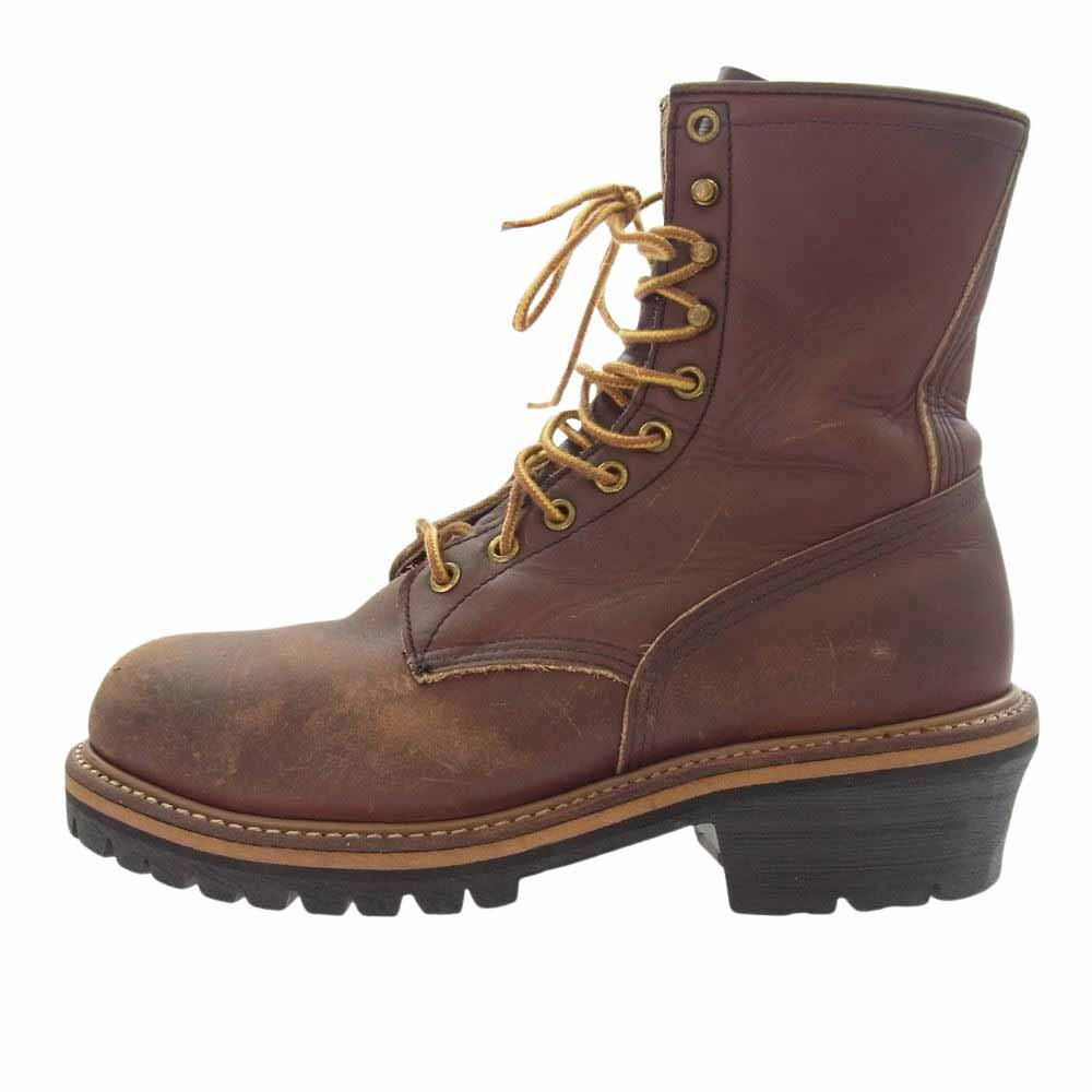 RED WING レッドウィング 4418 Leather Logger Lineman Steel Toe