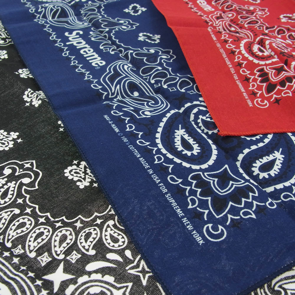 Supreme シュプリーム 24SS Hav-A-Hank Bandanas Pack of 3 バンダナ 3