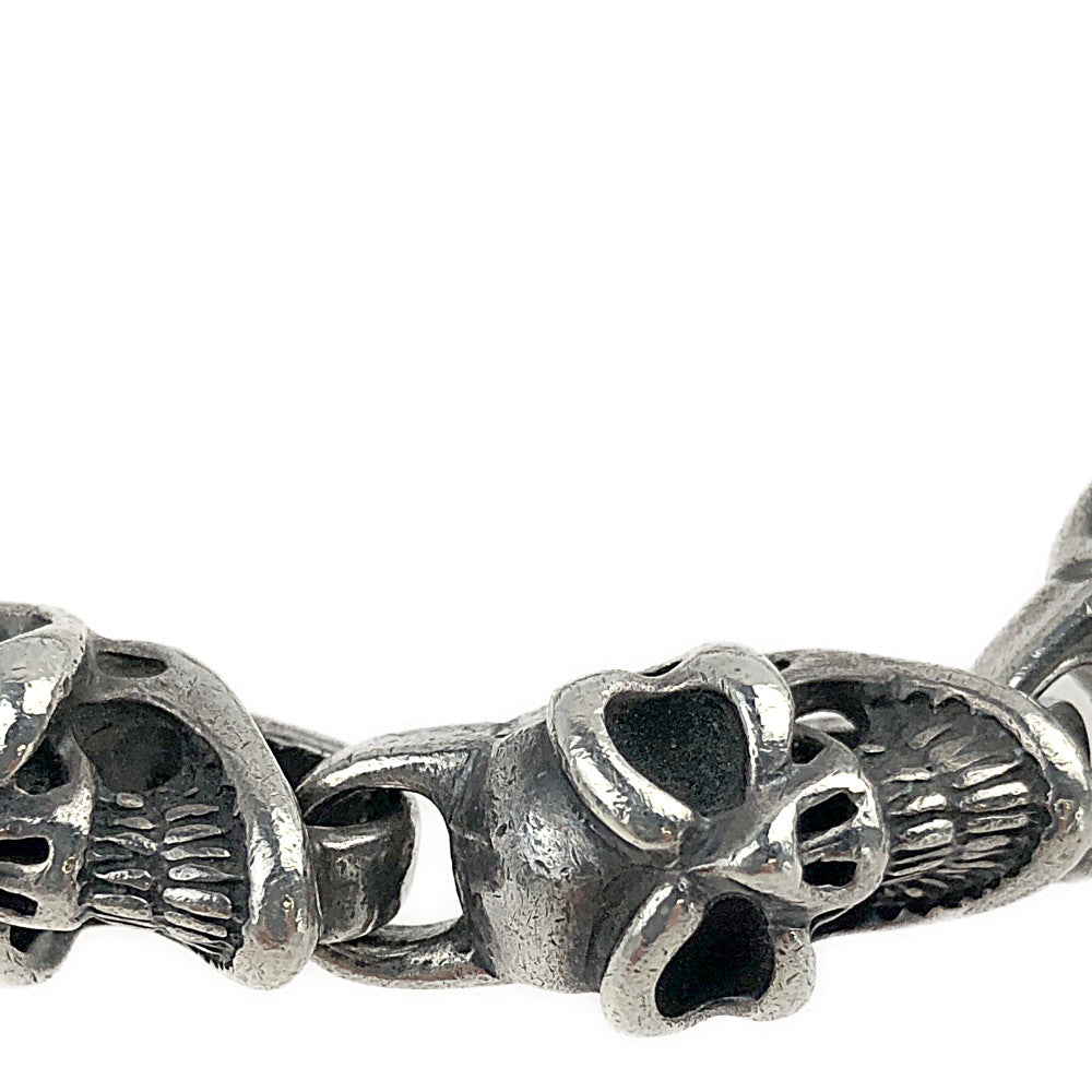 BILL WALL LEATHER ビルウォールレザー Small Good Luck Skull