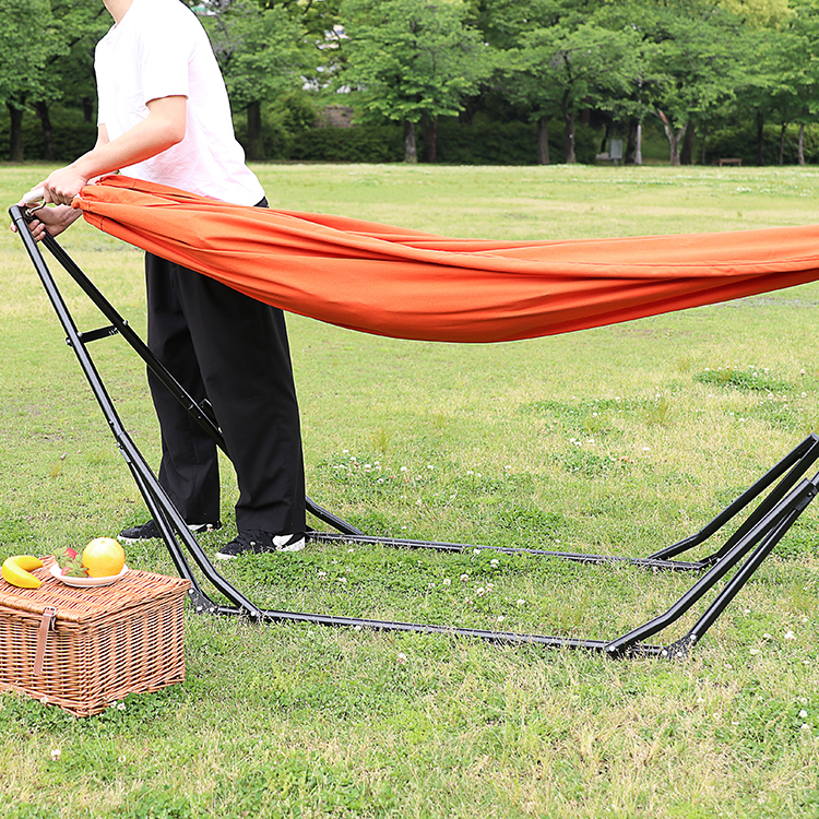 3WAY自立式ポータブルハンモック 選べる生地セット SFF-38