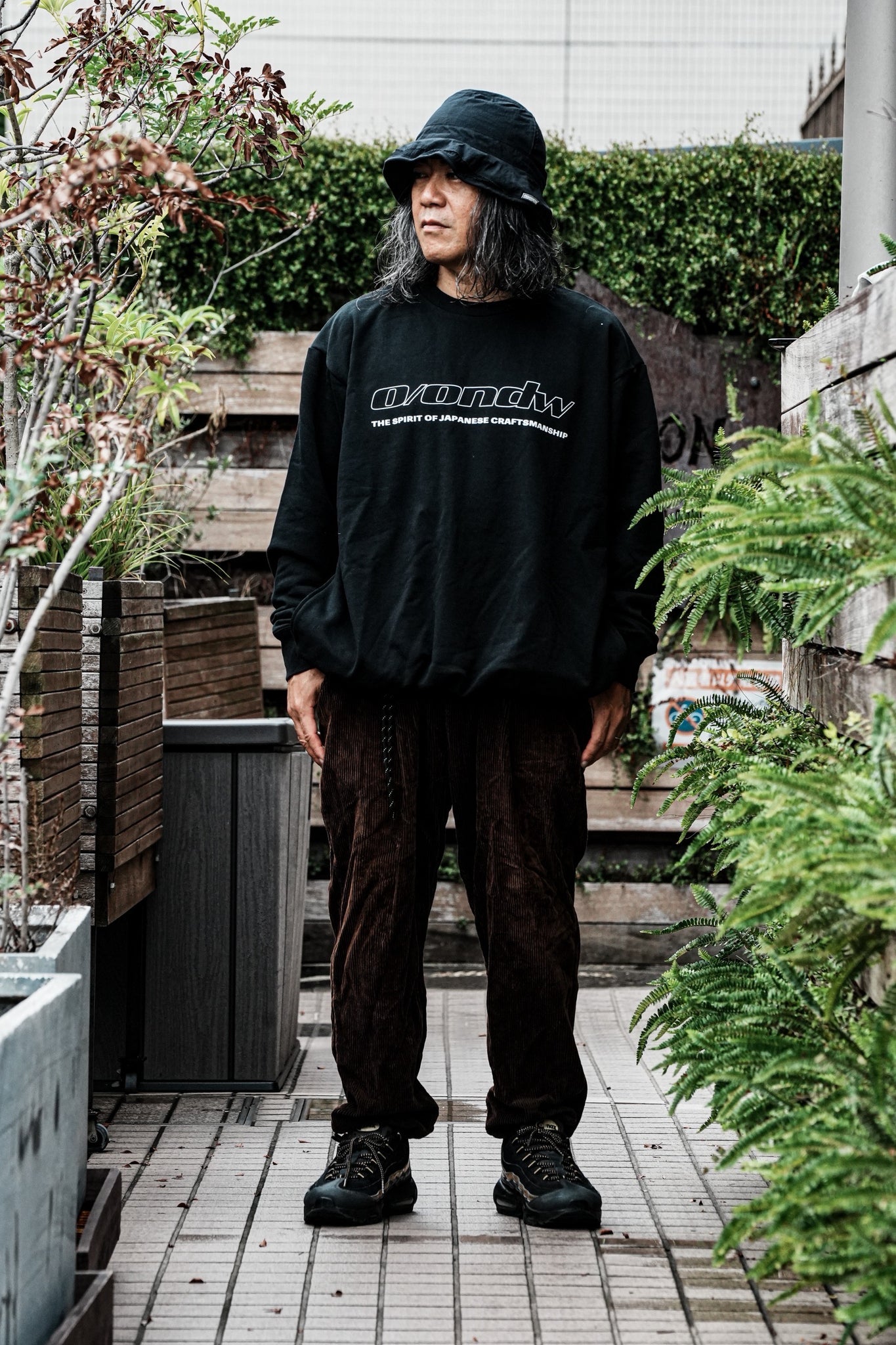 DRAW CODE SWEATSHIRT 