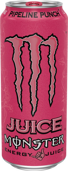 Monster Juice Pipeline Punch, 16 Oz. Cans, 24 Pack