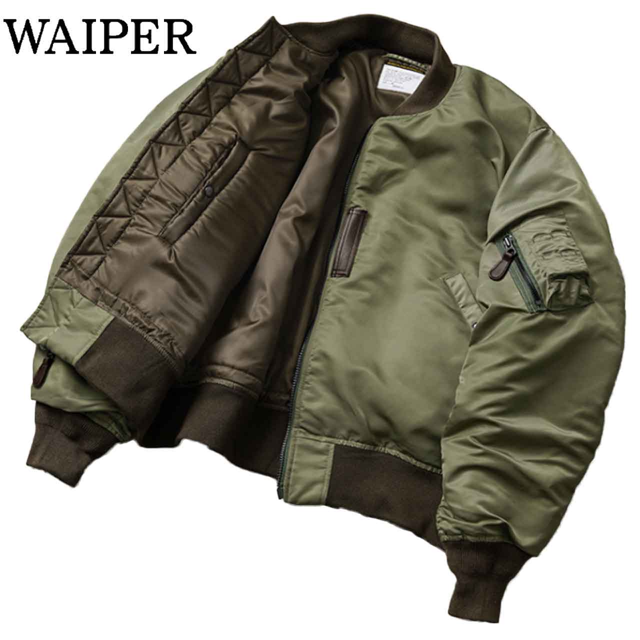 WAIPER.incワイパー再現品米軍U.S.AIRFORCEB-15BMODフライトジャケット