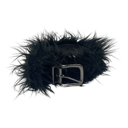 Zeta Wolf Fur Belt – lilbastardboy