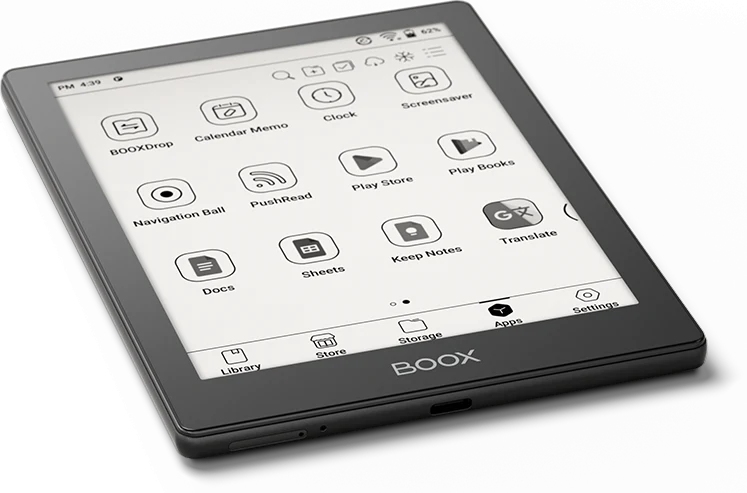 Onyx BOOX Poke5 is an eReader with a 6 inch E Ink screen and