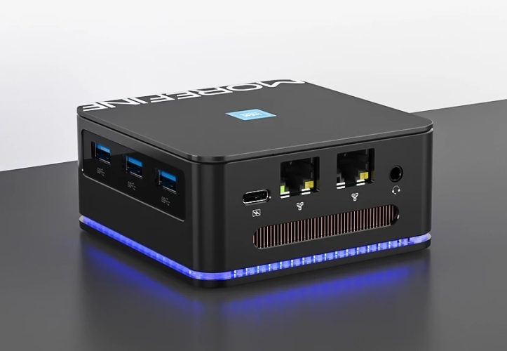 M8S mini PC now available with Alder Lake-N for under $200 (Palm