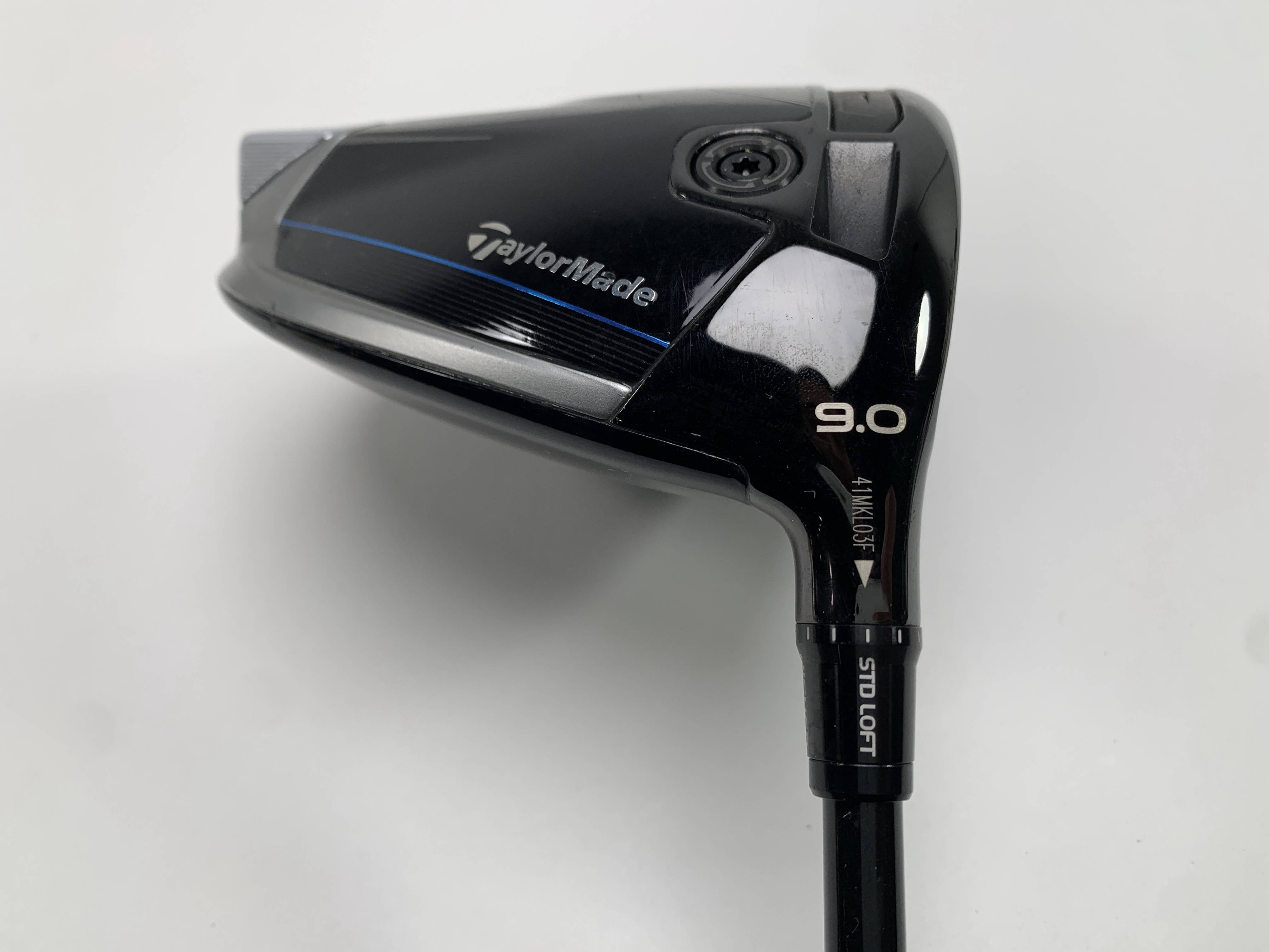 TaylorMade Qi10 Driver 9* Fujikura Ventus TR 6X VeloCore X-Stiff