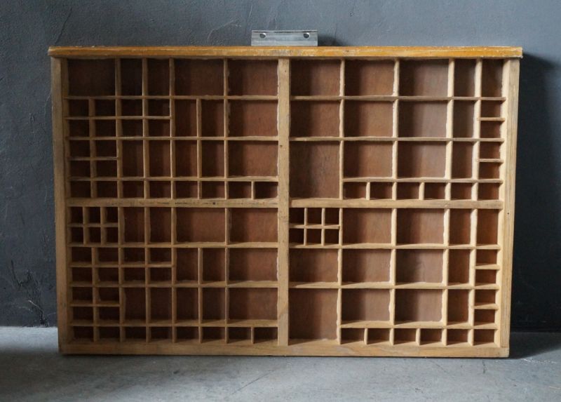 FRANCE antique フランスアンティーク 木製 プリンタートレイ