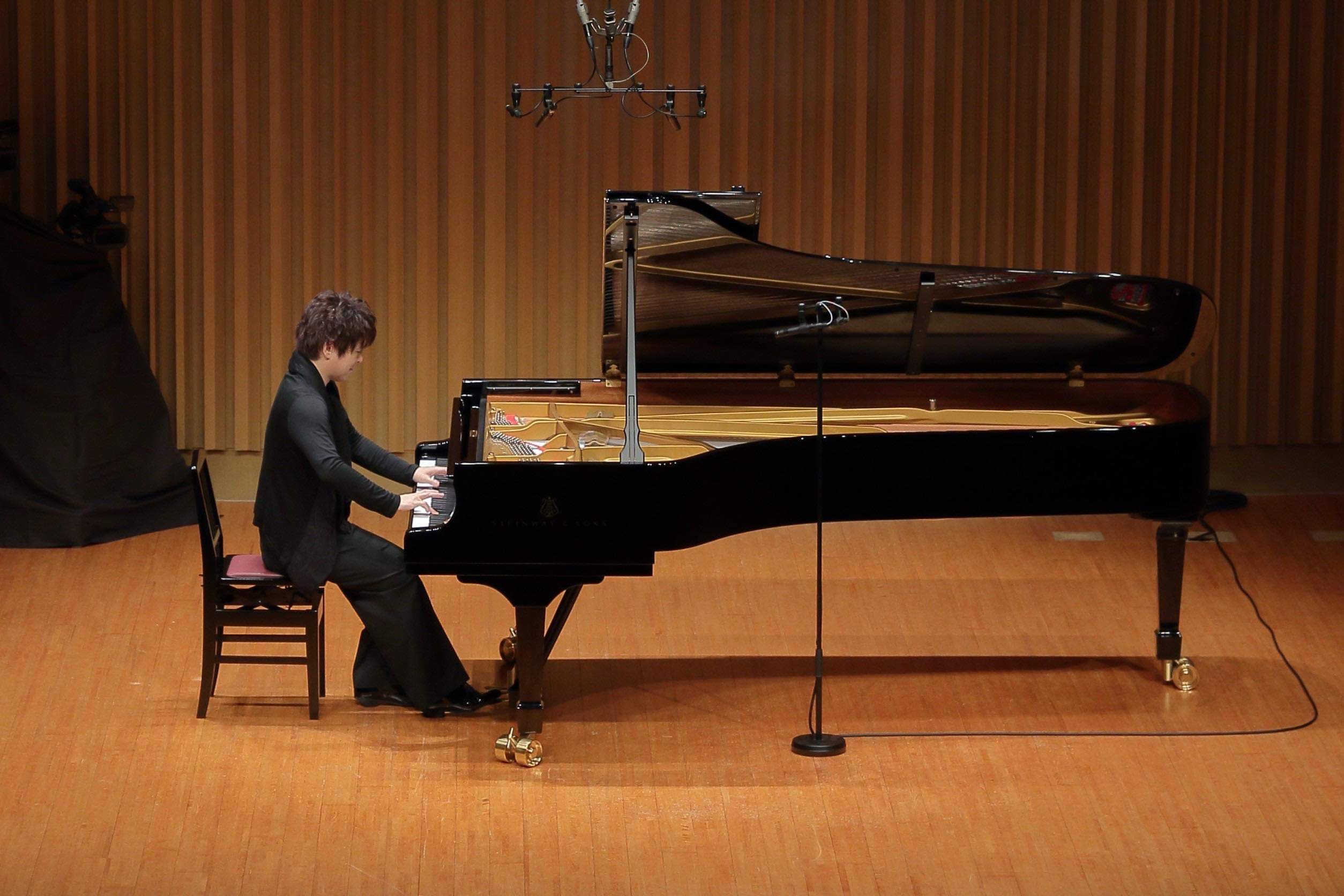 紳士用ピアノシューズ ヒールアップ3.5cm高（24.5～27.5cm） | ピアノ