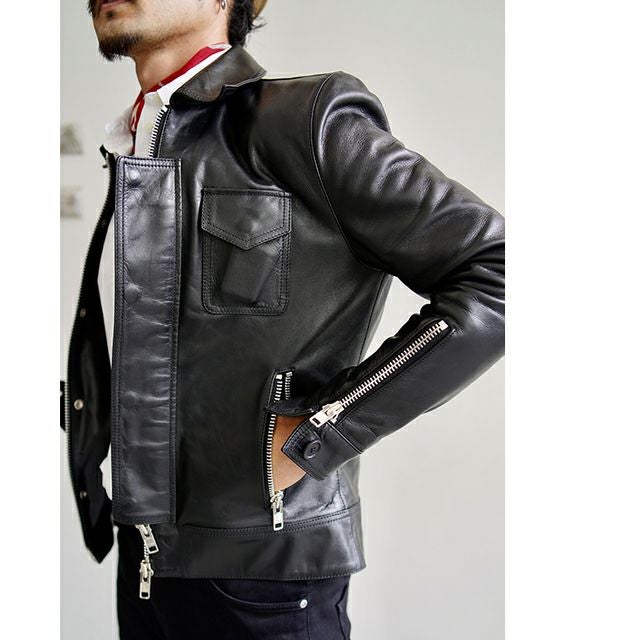 VaLLet 本革 レザーブルゾン メンズ ヴァレット VALLET03VG レザー