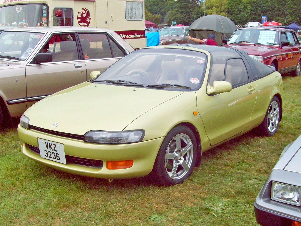 440 Toyota Sera (1990) VKZ 3236 | Toyota Sera (1990-96) Engi… | Flickr