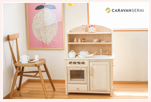 木のおもちゃ「ミラン(Milan)」様の商品撮影 | おままごとキッチンや