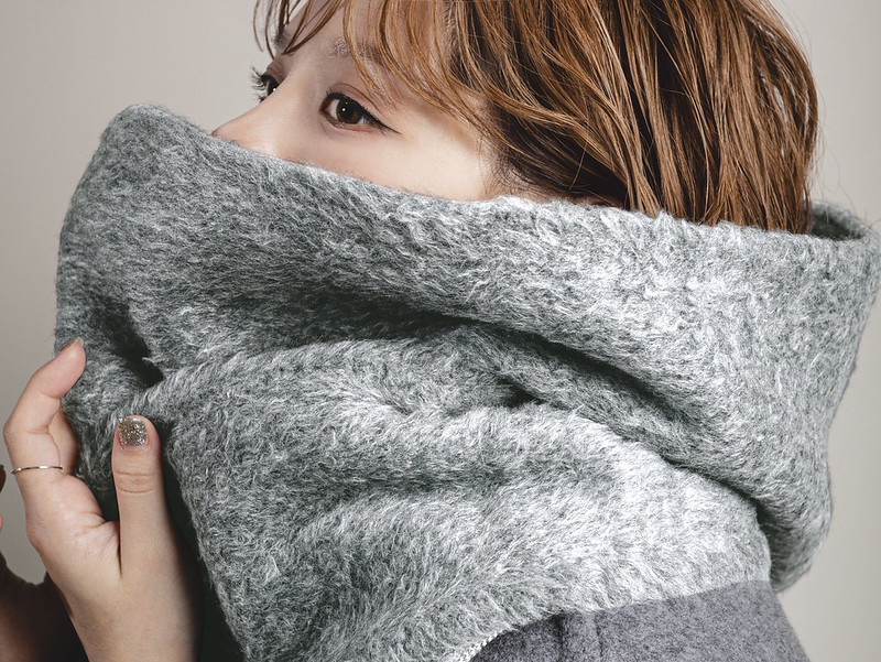 送料無料】台湾 Mist シリーズ - グレートーン * グレー ウール