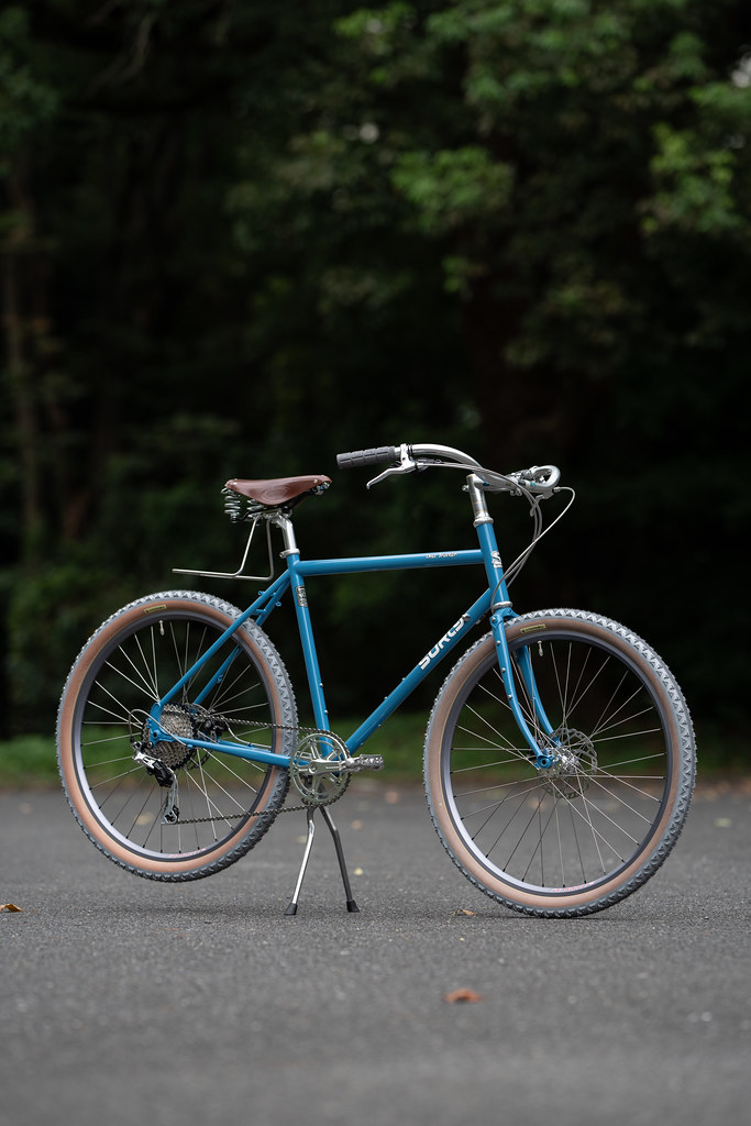 SURLY* disc trucker / BUILT BY BLUE LUG - CUSTOMER'S BIKE CATALOG
