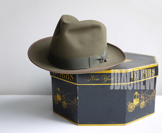 ADAM】ロイヤル ブラウン (54cm) ヴィンテージフェドラハット