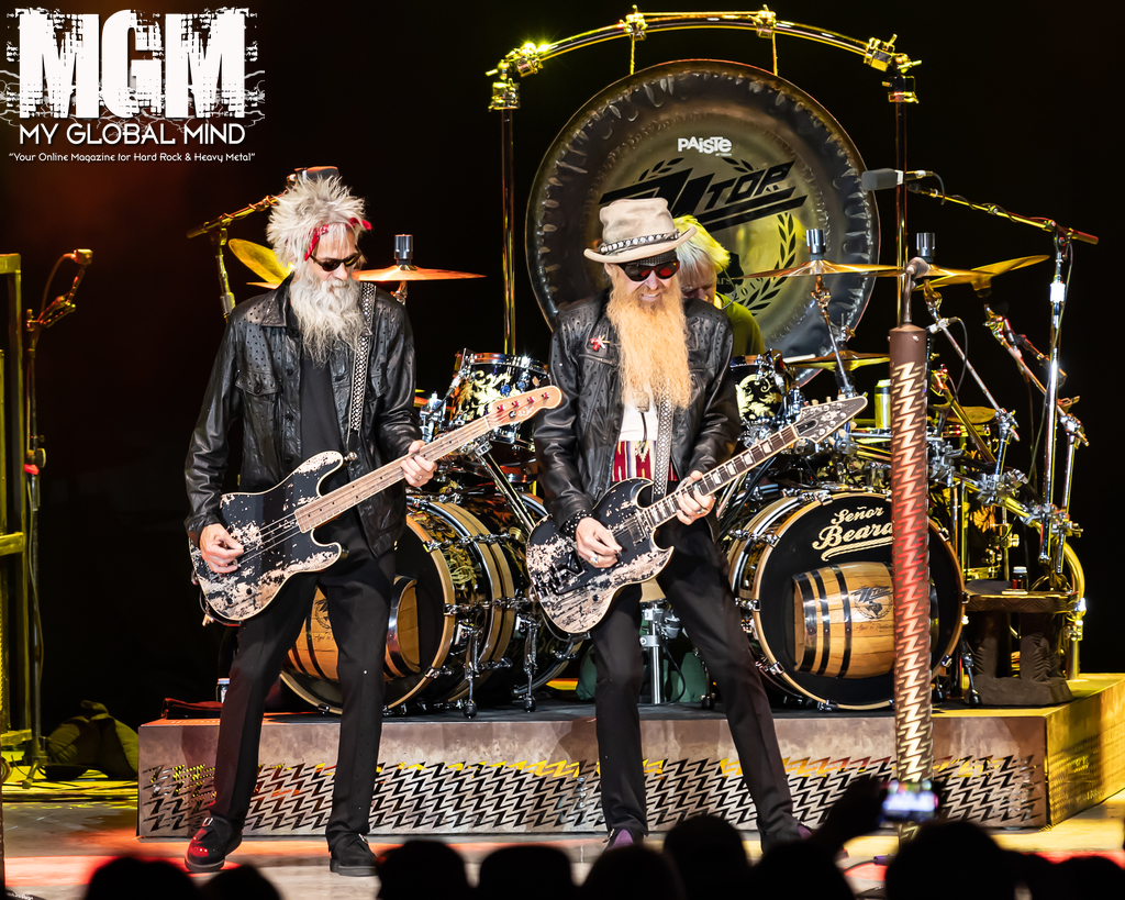 Zz Top's “whisky Raw Tour” Put On An Excellent Night Of Music At