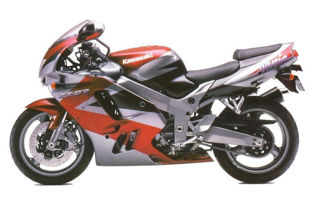 Kawasaki 900 ZX-9R 1994 - Motorcycle specifications, reviews, photos