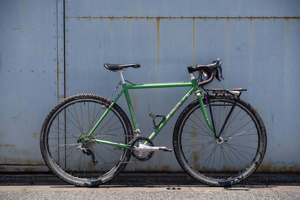 Wentz's *SURLY* cross check / BUILT BY BLUE LUG - CUSTOMER'S BIKE