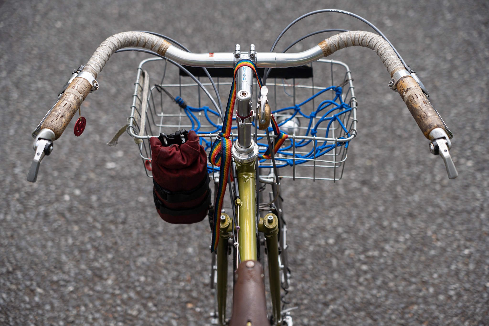 RIVENDELL* joe appaloosa frame set (ana purple) - BLUE LUG ONLINE