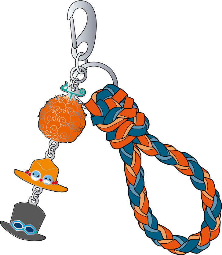 おしゃれなアイテム登場！キャラ＆アクセサリー エース＆サボ : ONE