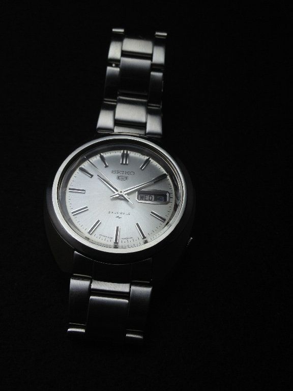 □ SEIKO 5 5126-7020 23jewels 1969年 （昭和44年） : 僕と猫と時計と