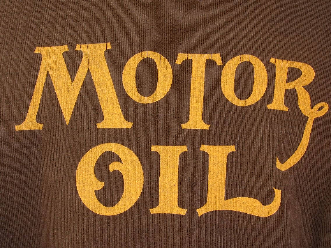 FREEWHEELERS - CREW NECK LONG SLEEVE SHIRT 