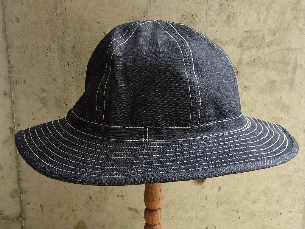 FREEWHEELERS - Field Hat (10oz INDIGO DENIM,DUCK HUNTER) : McFly