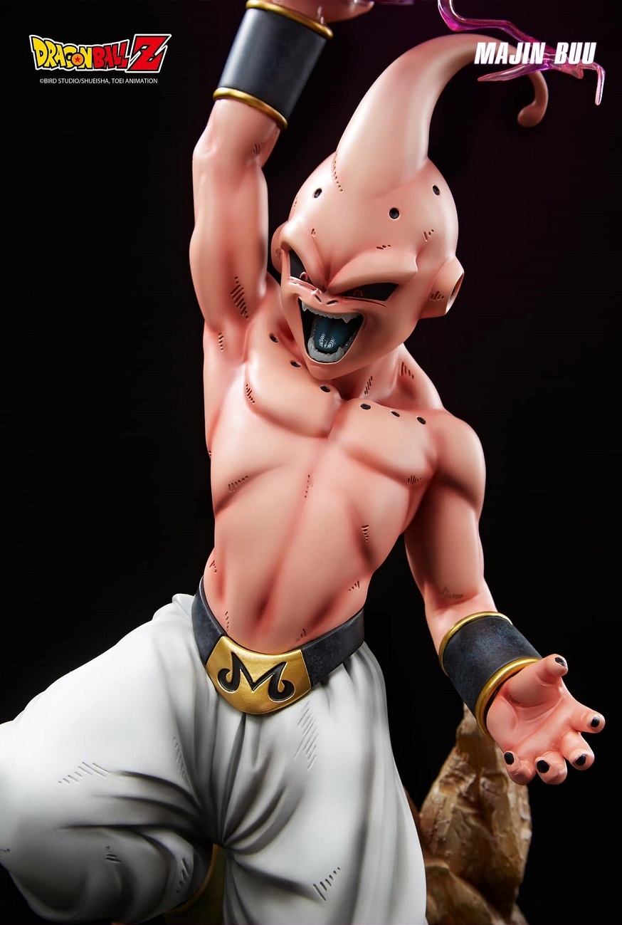 ドラゴンボールZ 魔人ブウ 1/4スケールスタチュー【Ryu Studio