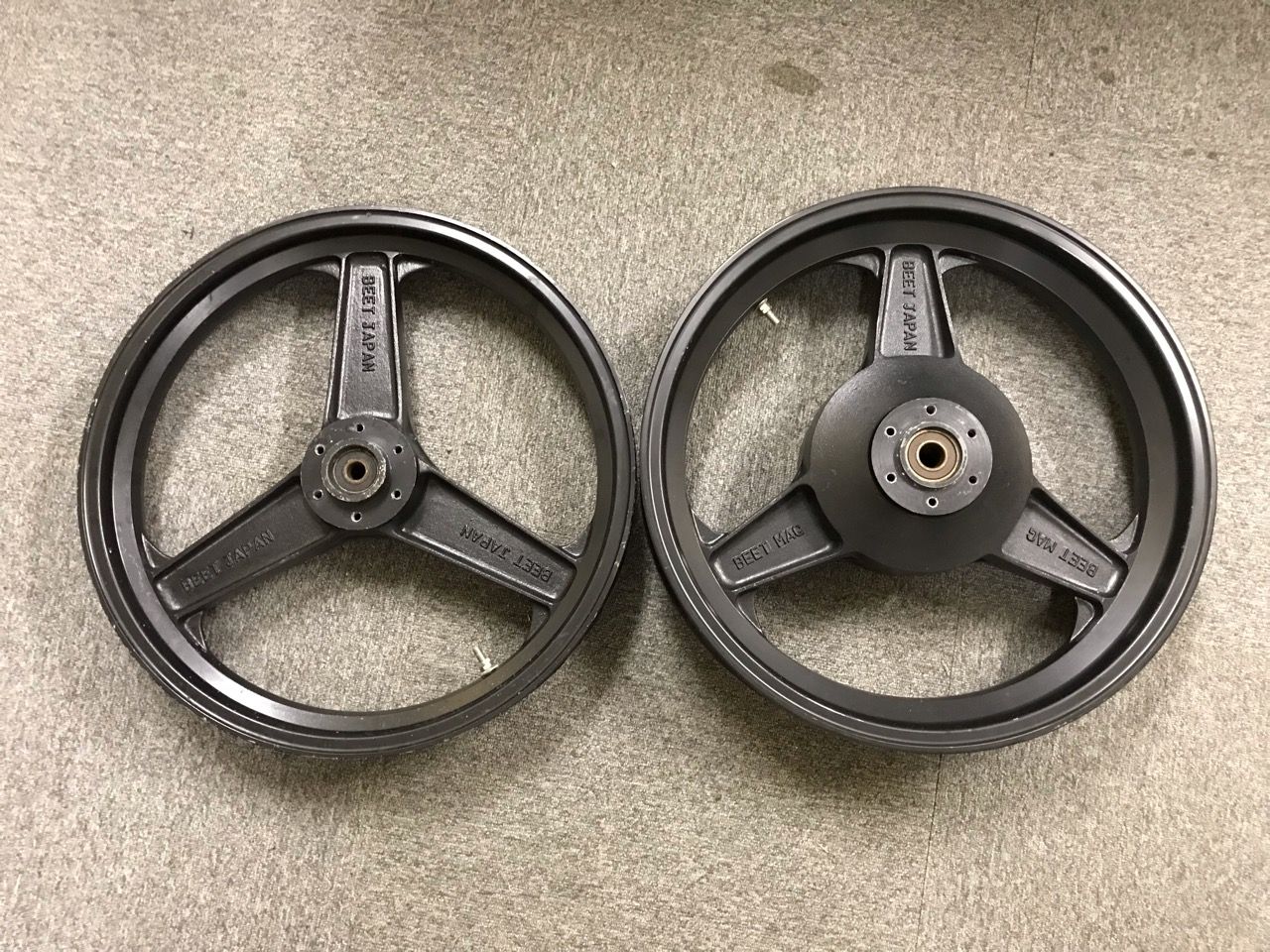 BEETキャスト 30台限定ストリート用マグホイール 入手編 : Z400GP