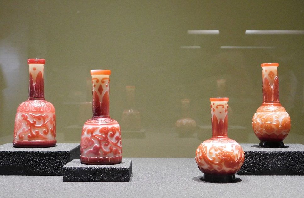 工芸品 ガラス器と鼻煙壷（鑑賞）（故宮博物院探訪18） : 目よ見るがいい