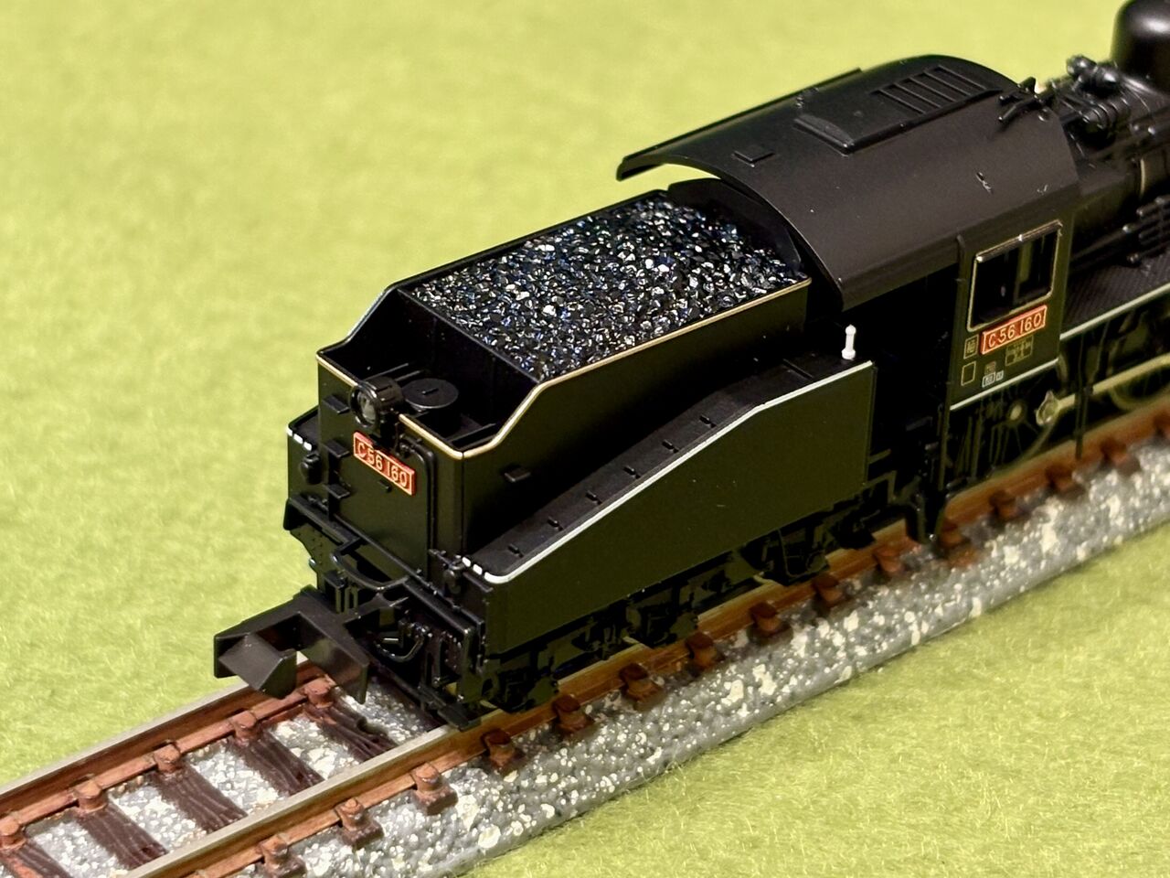 KATO「C56-160」の入線整備。 : エヌゲ道 since 2015 ～Nゲージ鉄道